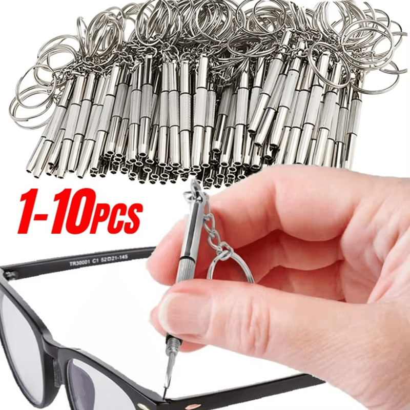 Portable Glasses and Watch Screwdriver