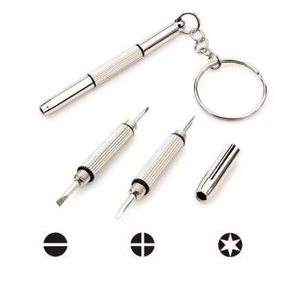 Portable Glasses And Watch Screwdriver 2