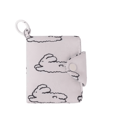 Cute Floral Coin Purse Card Holder 3