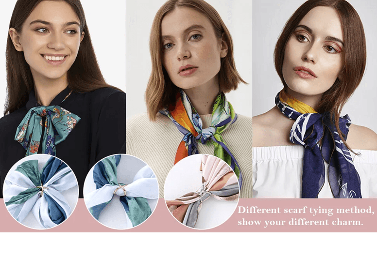 X Shape Scarf Clip Set 1