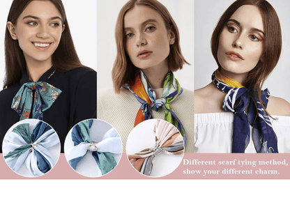 X Shape Scarf Clip Set 1