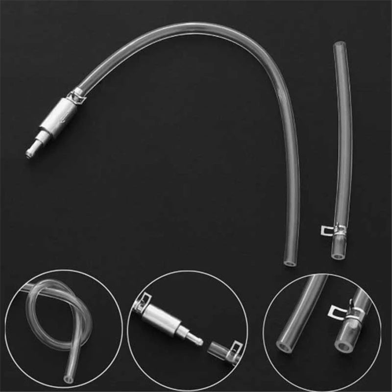 Car Clutch Brake Bleeder Hose Hydraulic Clutch One Way Valve Tube Bleeding Tool Replacement Adaptor 2