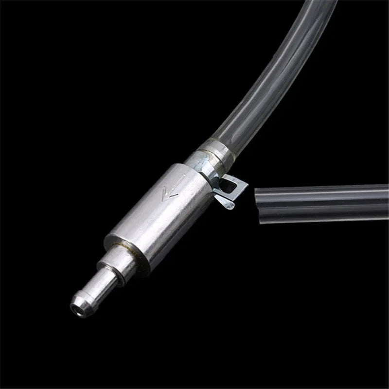 Car Clutch Brake Bleeder Hose Hydraulic Clutch One Way Valve Tube Bleeding Tool Replacement Adaptor 3