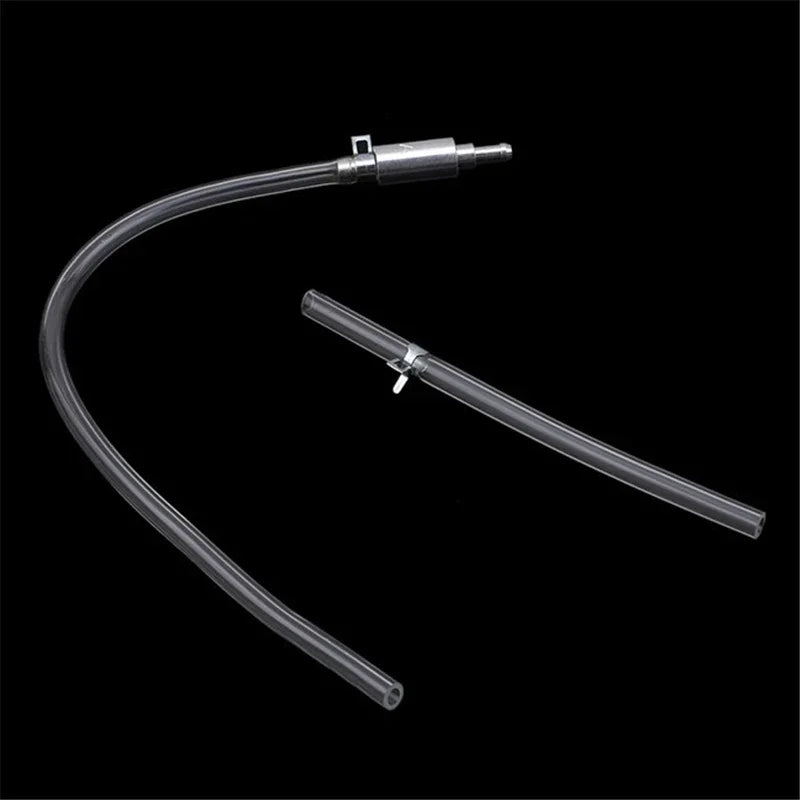 Car Clutch Brake Bleeder Hose Hydraulic Clutch One Way Valve Tube Bleeding Tool Replacement Adaptor 4