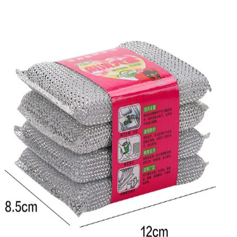 Kitchen Dish Washing Sponge Household Scratch Free Cleaning Sponge Wipe Does Not Hurt Pot Brush Pot 2