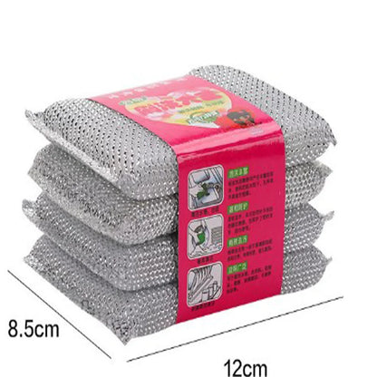 Kitchen Dish Washing Sponge Household Scratch Free Cleaning Sponge Wipe Does Not Hurt Pot Brush Pot 2