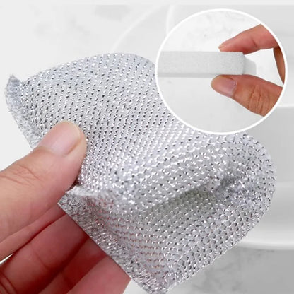 Kitchen Dish Washing Sponge Household Scratch Free Cleaning Sponge Wipe Does Not Hurt Pot Brush Pot 4