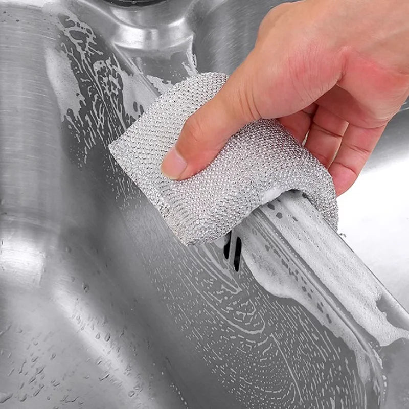 Kitchen Dish Washing Sponge Household Scratch Free Cleaning Sponge Wipe Does Not Hurt Pot Brush Pot 5