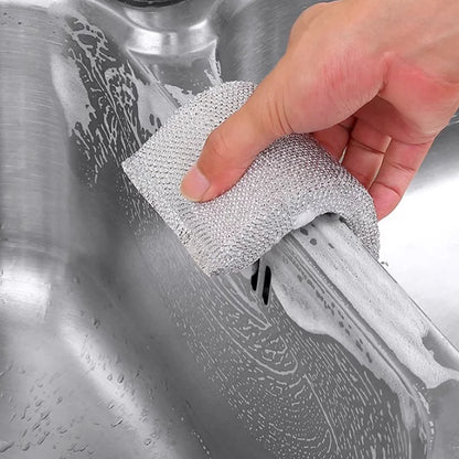 Kitchen Dish Washing Sponge Household Scratch Free Cleaning Sponge Wipe Does Not Hurt Pot Brush Pot 5