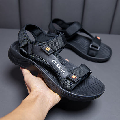 Comfortable Non-slip Men Sandals Summer Beach Shoes High Quality Outdoor Sneakers Casual Sandals for Men