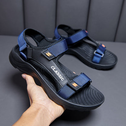 Comfortable Nonslip Men Sandals Summer Beach Shoes High Quality Outdoor Sneakers Casual Sandals For 2