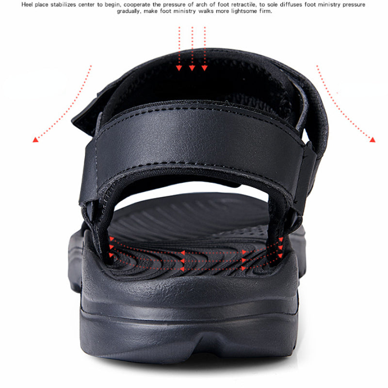 Comfortable Nonslip Men Sandals Summer Beach Shoes High Quality Outdoor Sneakers Casual Sandals For 4
