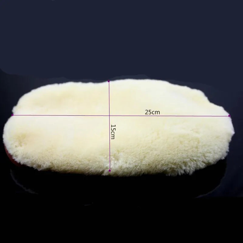 Car Washing Gloves Thickened Plush Wiping Gloves For Waxing And Polishing Premium Car Cleaning Prod 2