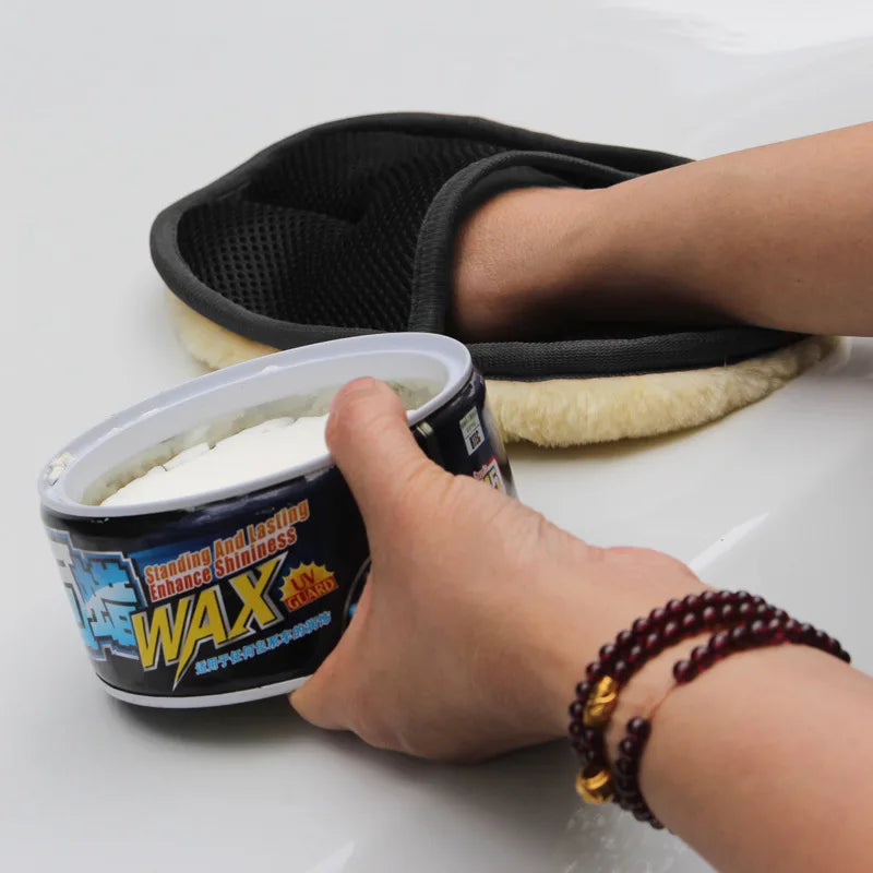 Car Washing Gloves Thickened Plush Wiping Gloves For Waxing And Polishing Premium Car Cleaning Prod 4