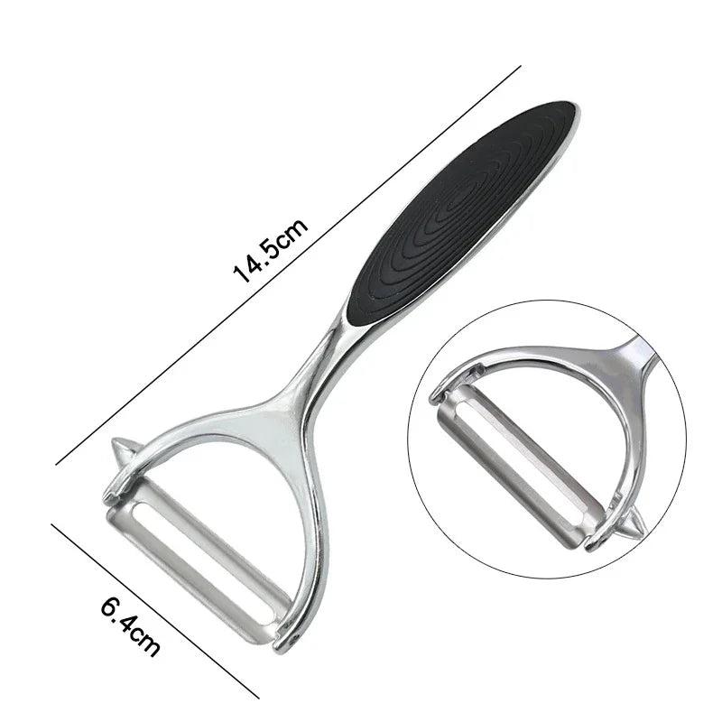 Multifunction Potato Peeler Stainless Steel Vegetable Peeler Carrot Grater Fruit Tools Kitchen Acce 1