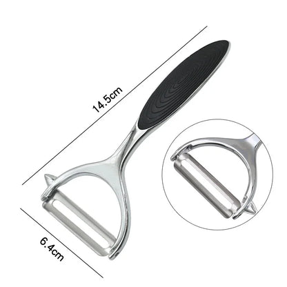Multifunction Potato Peeler Stainless Steel Vegetable Peeler Carrot Grater Fruit Tools Kitchen Acce 1