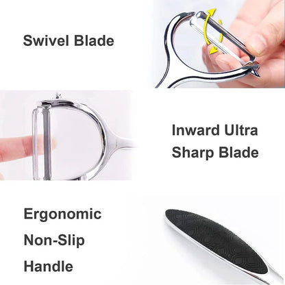 Multifunction Potato Peeler Stainless Steel Vegetable Peeler Carrot Grater Fruit Tools Kitchen Acce 2
