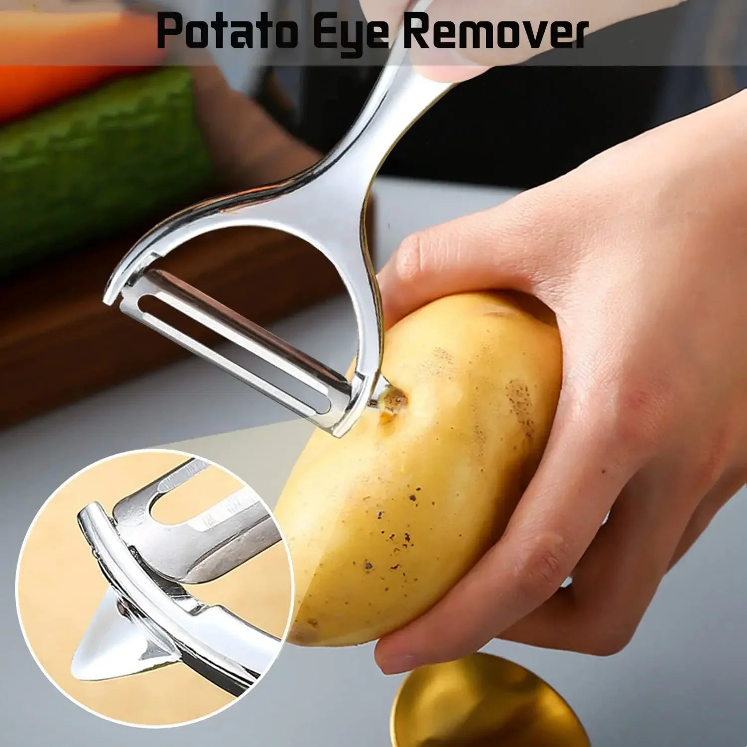 Multifunction Potato Peeler Stainless Steel Vegetable Peeler Carrot Grater Fruit Tools Kitchen Acce 3