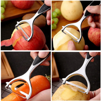 Multifunction Potato Peeler Stainless Steel Vegetable Peeler Carrot Grater Fruit Tools Kitchen Acce 4