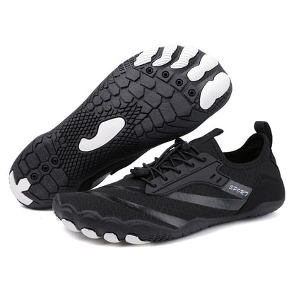 Men Summer Aqua Shoes Breathable Non-Slip Water Shoes Women Ultralight Barefoot Swimming Upstream Wading Outdoor Sneaker