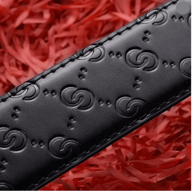 Mens Premium Leather Business Belt 1