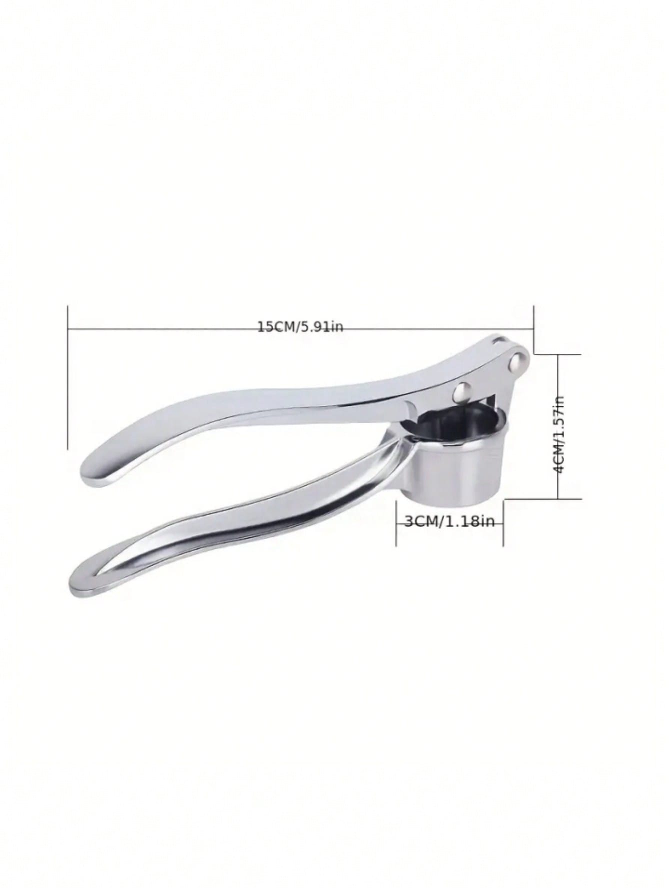 Garlic Masher Crusher Washable Garlic Press Kitchen Tool Garlic Minver Kitchen Supplies Kitchen Gad 1