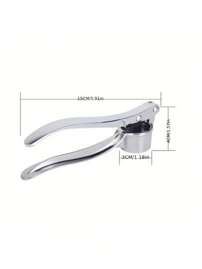 Garlic Masher Crusher Washable Garlic Press Kitchen Tool Garlic Minver Kitchen Supplies Kitchen Gad 1