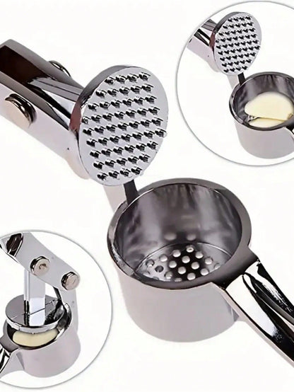 Garlic Masher Crusher Washable Garlic Press Kitchen Tool Garlic Minver Kitchen Supplies Kitchen Gad 5