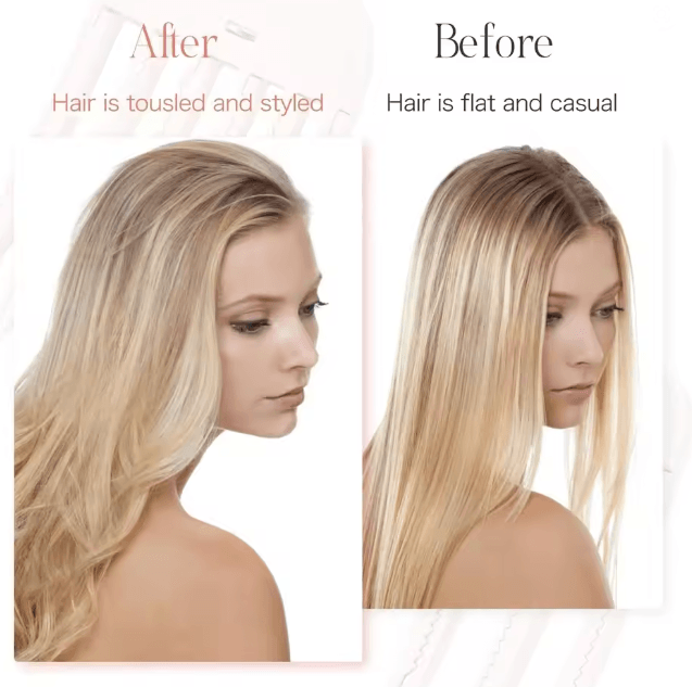 Volumizing Hair Lift Clips And Ties Set 2