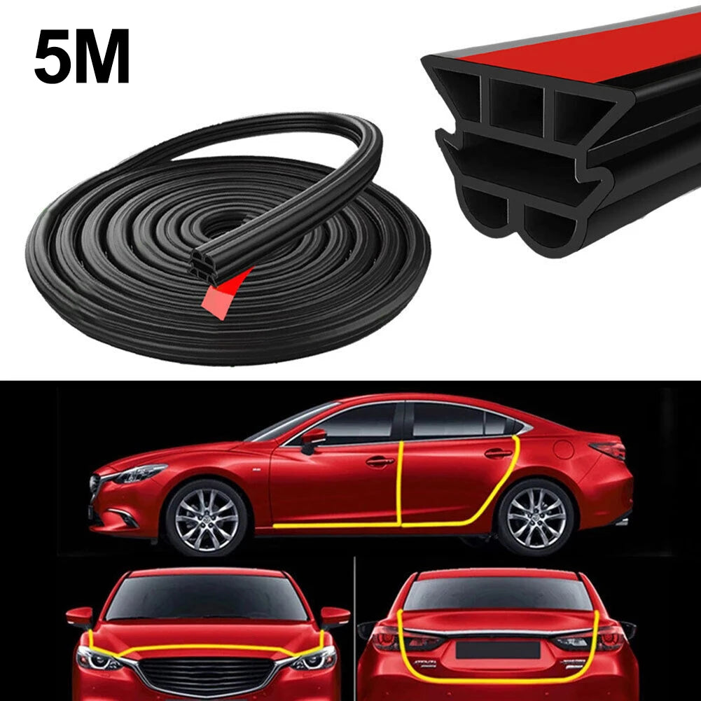 Car Door Seal Strips, Sound Insulation Weather Strip, Auto Rubber Strips