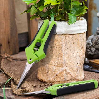 Non-slip Garden Pruning Shears, Labor-saving Branch Shears for Flowers