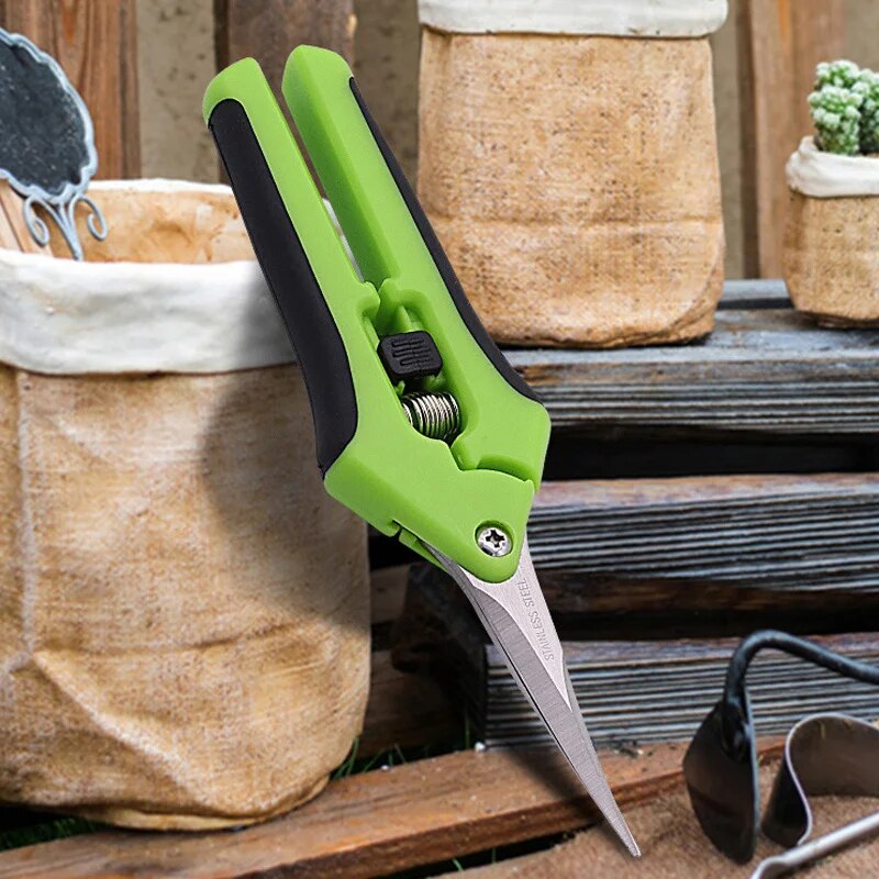 Non-slip Garden Pruning Shears, Labor-saving Branch Shears for Flowers