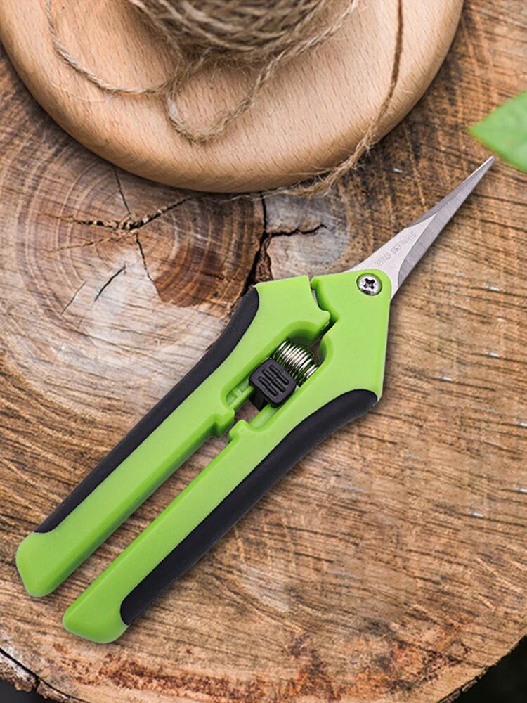Non-slip Garden Pruning Shears, Labor-saving Branch Shears for Flowers