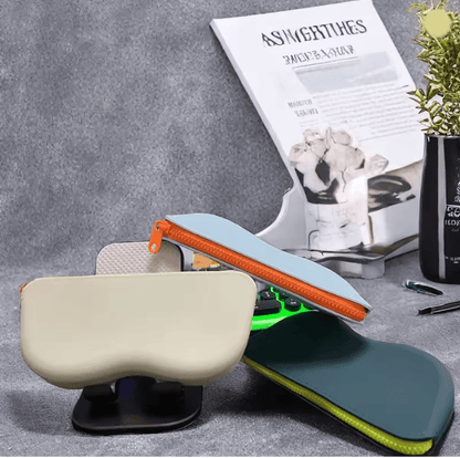 Silicone Zipper Eyeglass Case 3