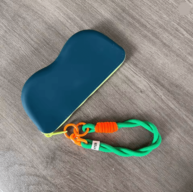 Silicone Zipper Eyeglass Case 5