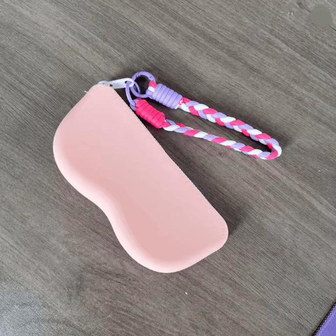 Silicone Zipper Eyeglass Case 6