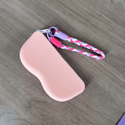 Silicone Zipper Eyeglass Case 6