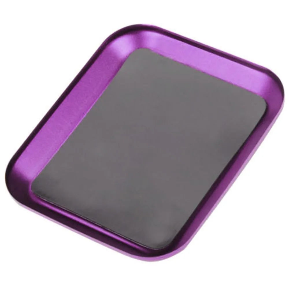 RC Repair Tool Aluminium Alloy Magnetic Screw Tray Plate For Axial Boat Car Crawler Model Repair To 7