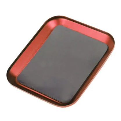 RC Repair Tool Aluminium Alloy Magnetic Screw Tray Plate For Axial Boat Car Crawler Model Repair To 8
