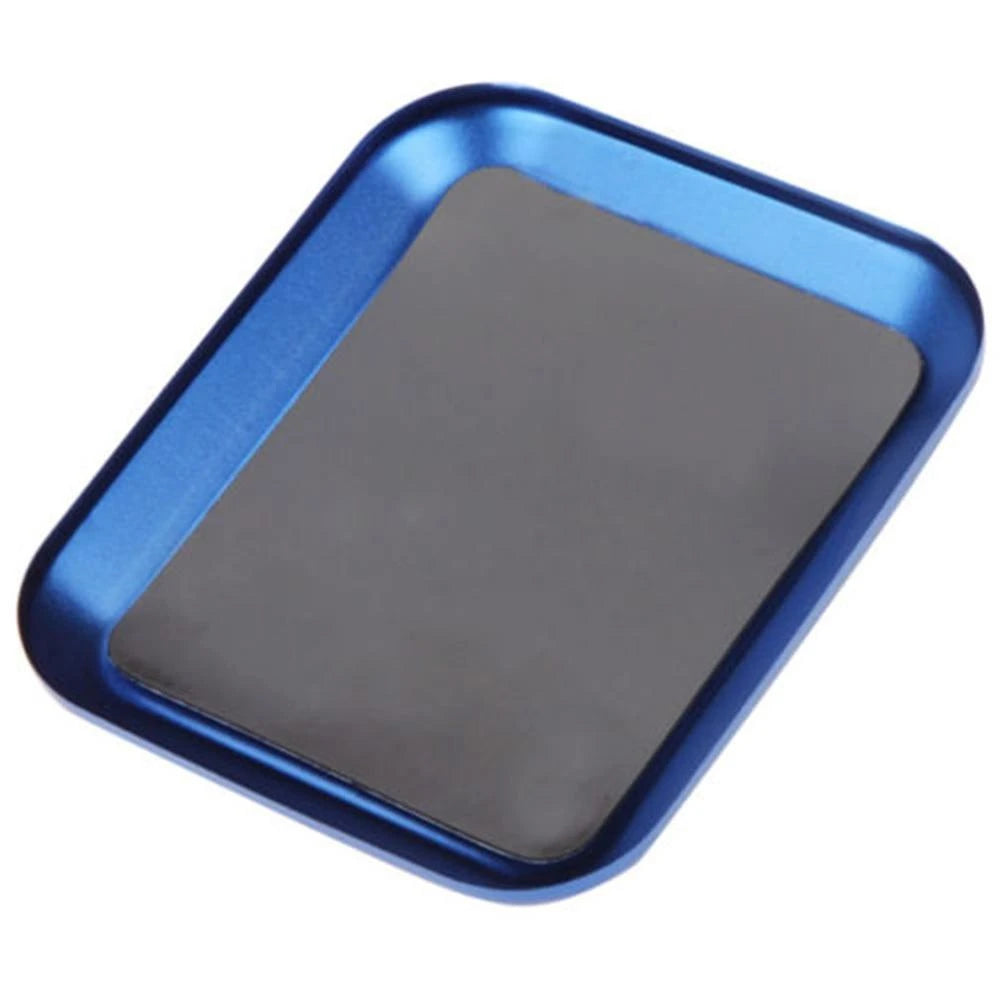 RC Repair Tool Aluminium Alloy Magnetic Screw Tray Plate For Axial Boat Car Crawler Model Repair To 9