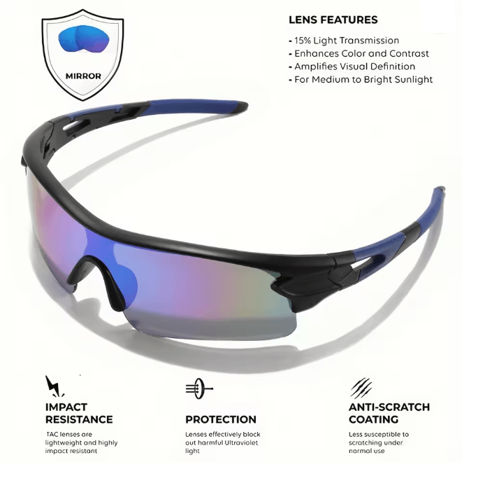UV400 Protective Sports Eyewear 3