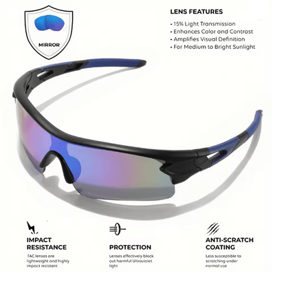 UV400 Protective Sports Eyewear 3