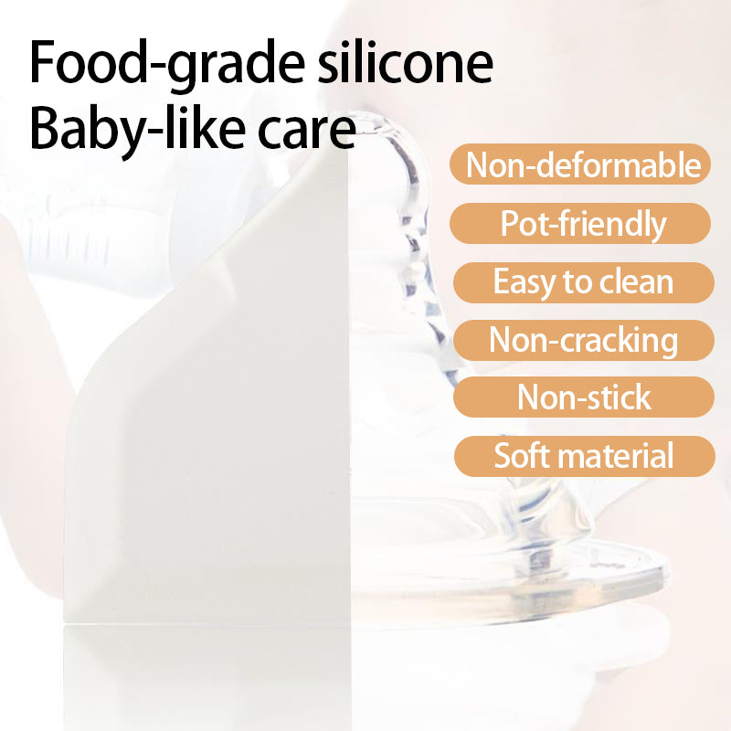 Kitchen Utensils Silicone Spatula Scraper Nonstick Frying Pan Heat Resistant Pancake Baking Scoop 3