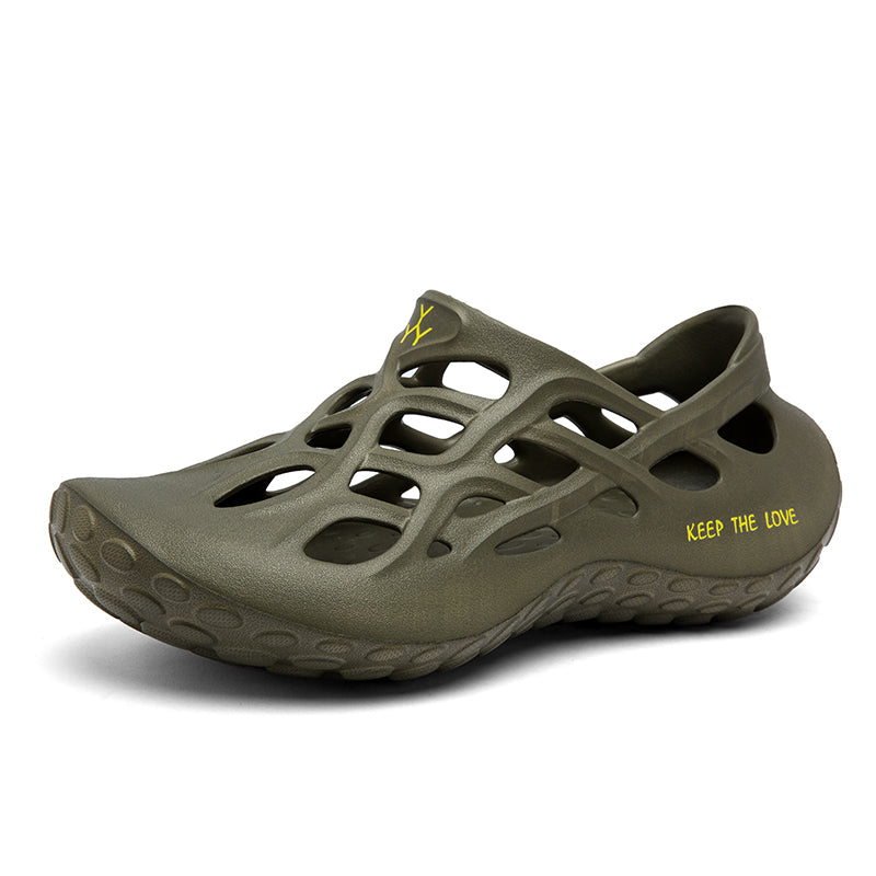 Mens Casual Shoes Summer Sandals EVA Hole Clogs Beach Slippers Lightweight Outdoor Footwear For Hom 7
