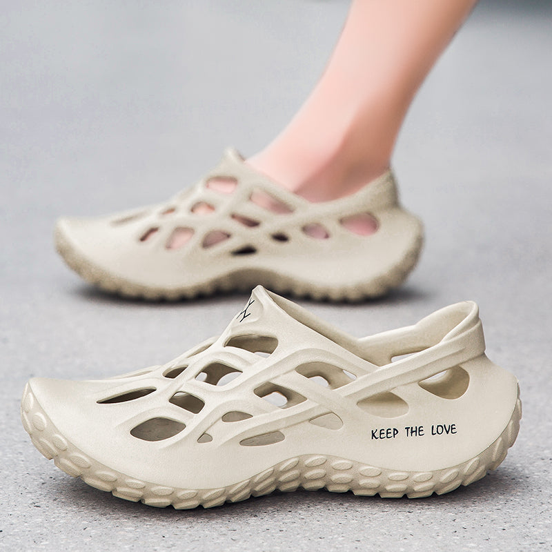 Mens Casual Shoes Summer Sandals EVA Hole Clogs Beach Slippers Lightweight Outdoor Footwear For Hom 5