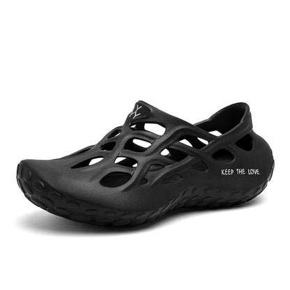 Mens Casual Shoes Summer Sandals EVA Hole Clogs Beach Slippers Lightweight Outdoor Footwear For Hom 6