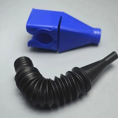 Plastic Car Motorcycle Refueling Oil Funnel Filter Tool, Gasoline Engine Oil Change Funnel Accessories