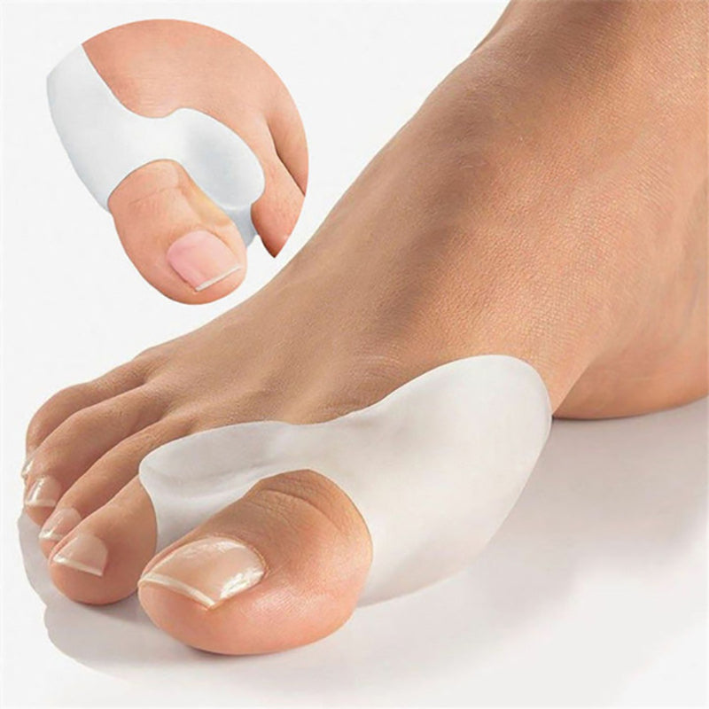 Soft Big Toe Corrector, Get Relief from Bunions for Long-term Comfort, Perfect for Night and Home Use