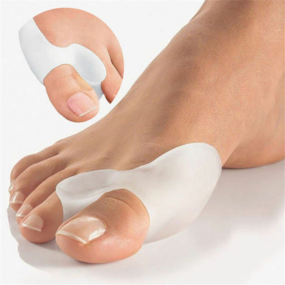 Soft Big Toe Corrector, Get Relief from Bunions for Long-term Comfort, Perfect for Night and Home Use