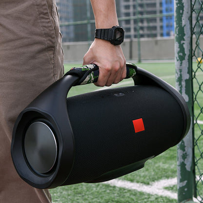 Universal Wireless Speaker Wristband, Thickened Handle Strap Accessories, Lightweight Pad for JBL Bombox Speaker